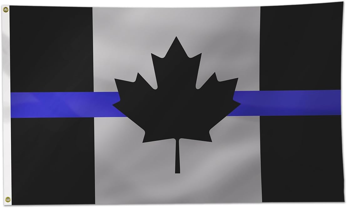 POINTVIEW FLAGS Thin Line Flag with Grommets