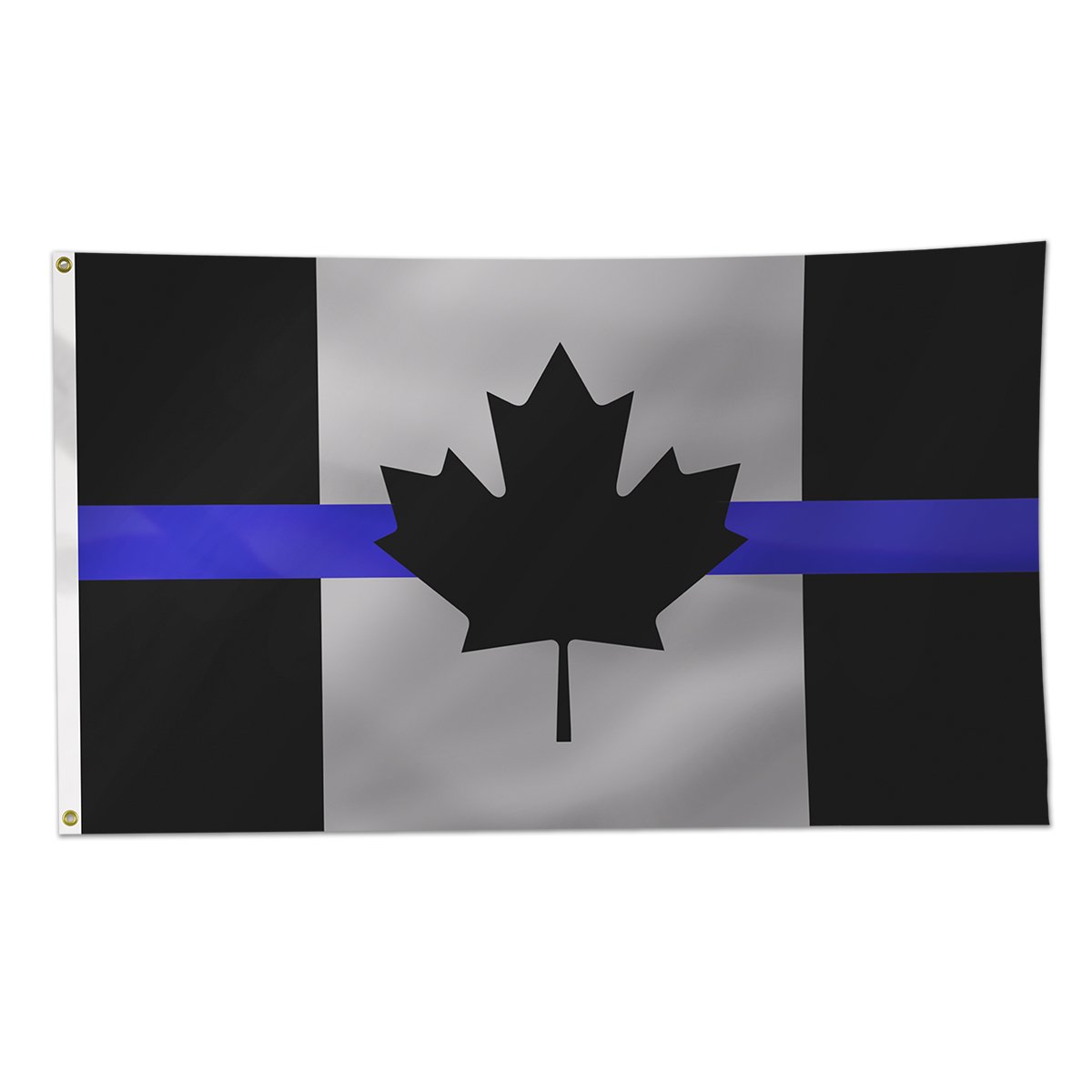 POINTVIEW FLAGS Thin Line Flag with Grommets