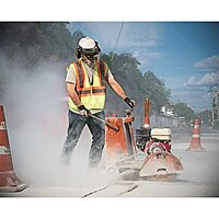 MSA V-Gard Cap Style Safety Hard Hat with Staz-On Pinlock Suspension