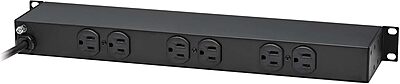 Tripp Lite 1U Rackmount Power Strip PDU, 15A 120V, 15ft Cord