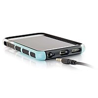 C2G 22602 Slim Auxiliary 3.5mm Audio Cable (10 Feet, 3.04 Meters)