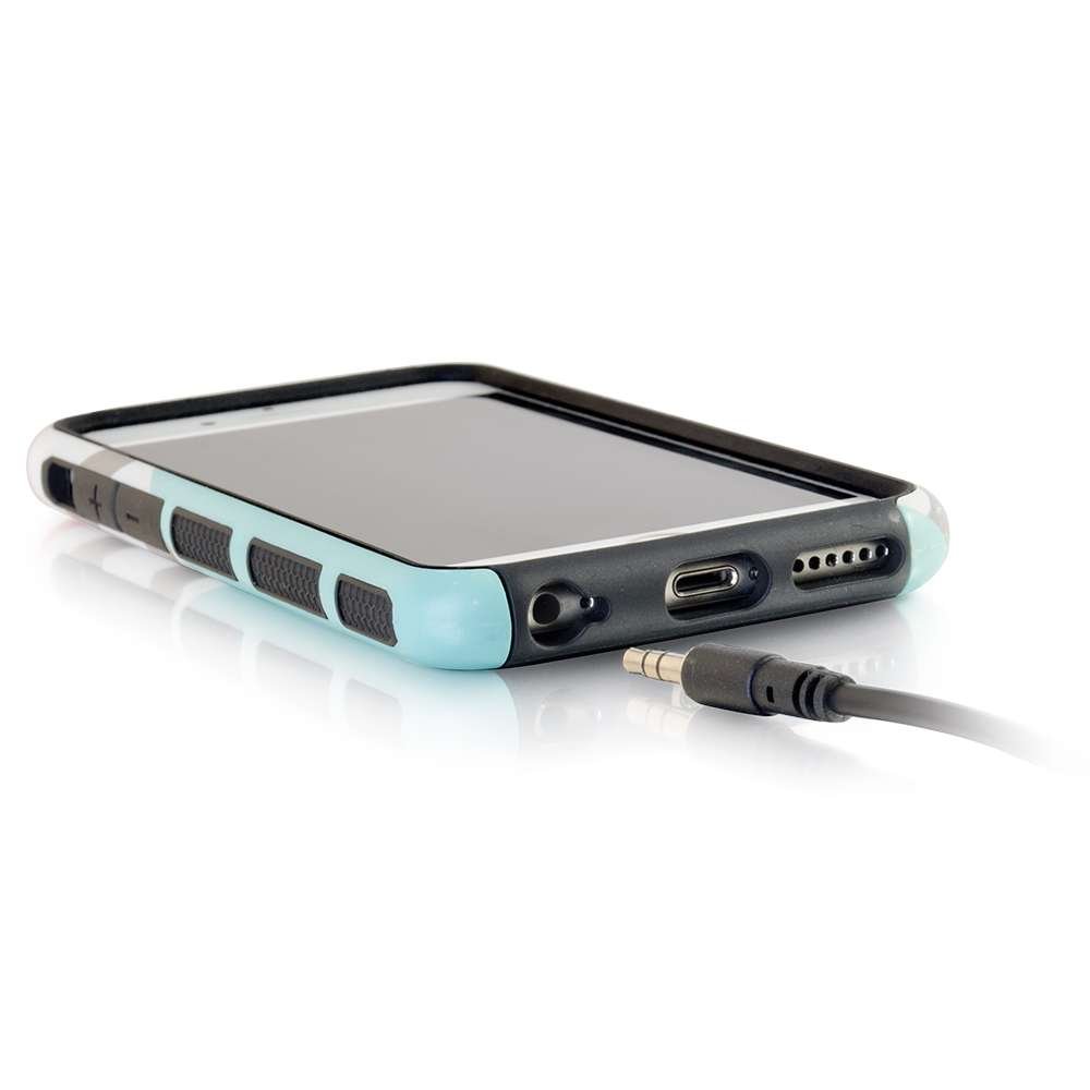 C2G 22602 Slim Auxiliary 3.5mm Audio Cable (10 Feet, 3.04 Meters)