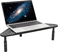 Tripp Lite Adjustable Metal Computer Monitor Stand Riser