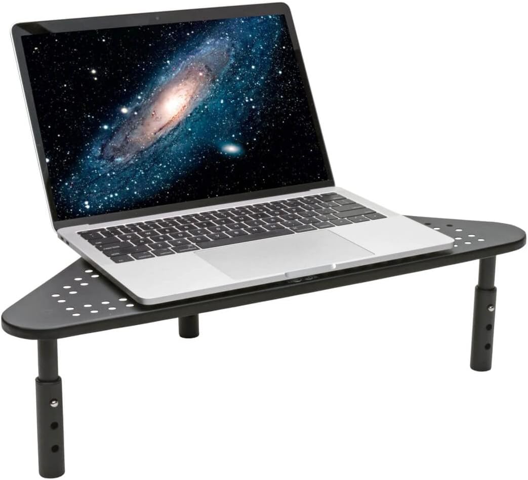 Tripp Lite Adjustable Metal Computer Monitor Stand Riser