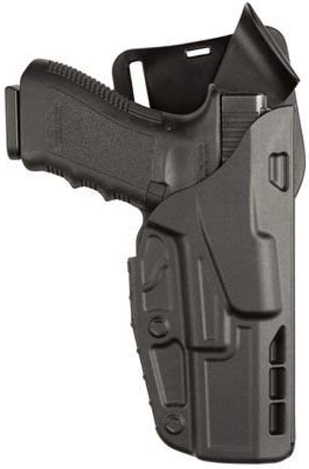 SAFARILAND 7395 ALS Low-Ride Level I Retention Duty Holster