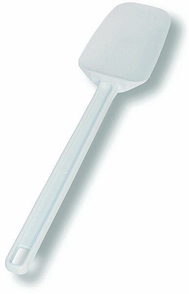 Crestware 9-1/2-Inch Spoon Shaped Spatula, (Pack of 12)