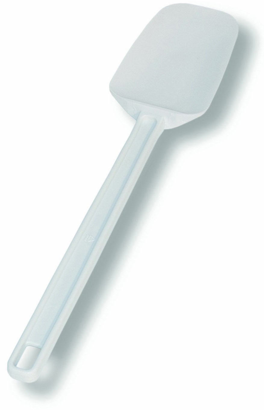 Crestware 9-1/2-Inch Spoon Shaped Spatula, (Pack of 12)