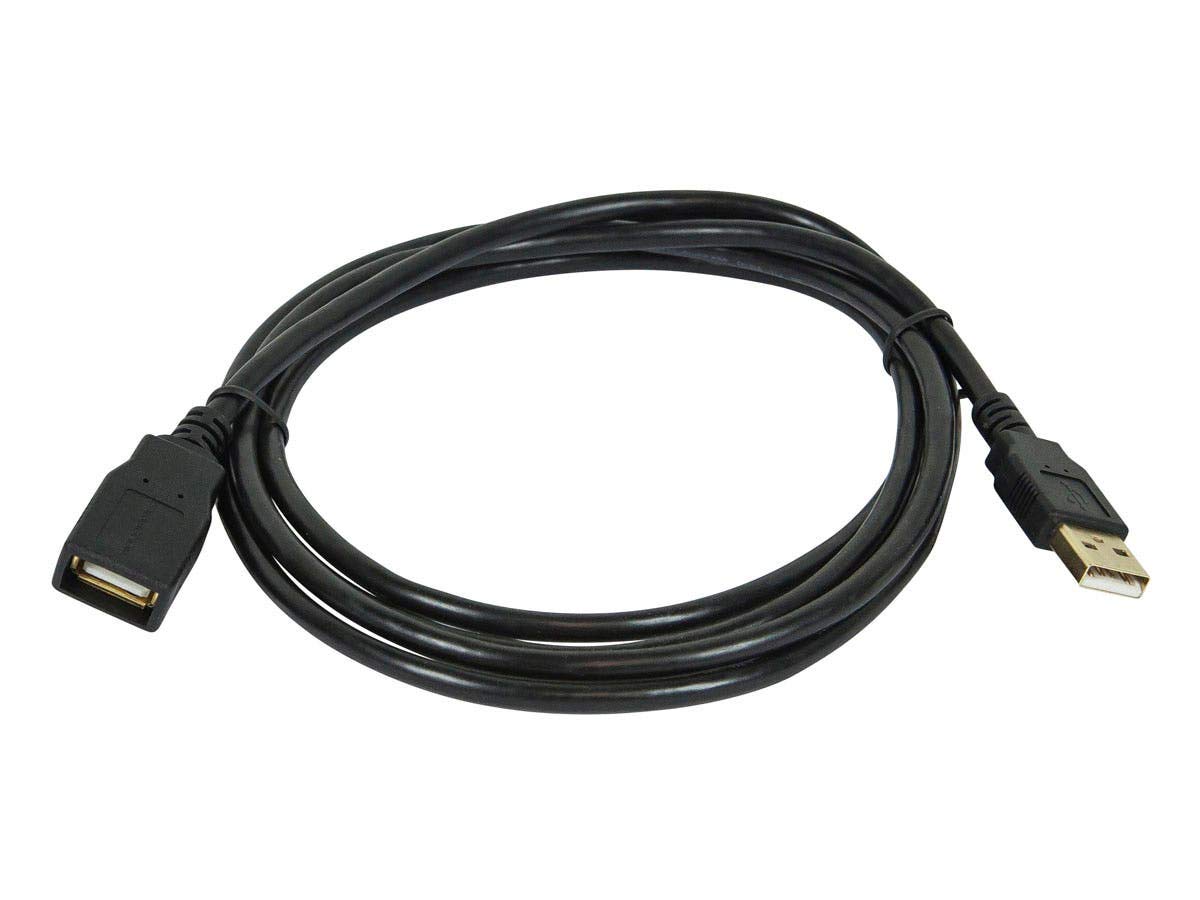 Monoprice USB 2.0 Type-A Male to Type-A Female Extension Cable