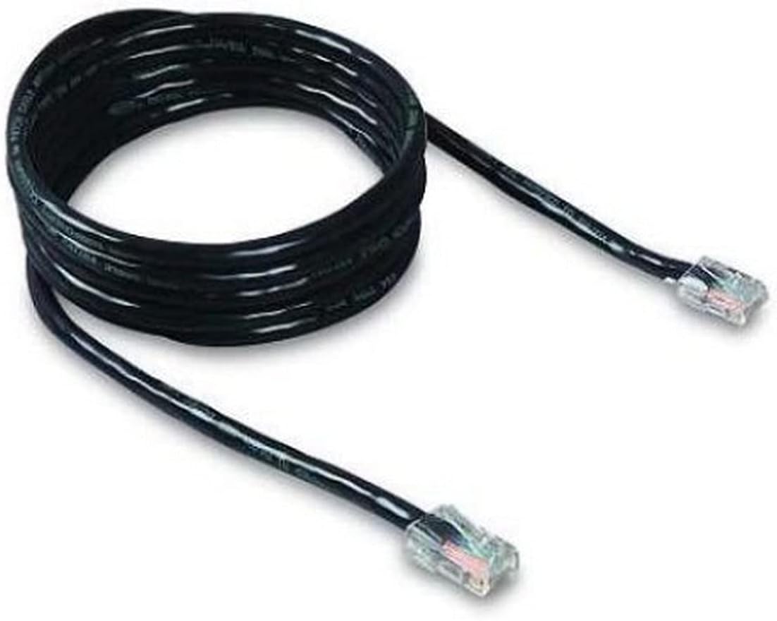 Belkin - Patch cable - RJ-45 (M) to RJ-45 (M) - 2 ft - UTP - CAT 5e - white - - A3L79102WHT