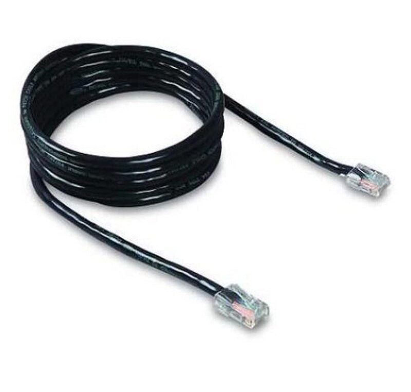 Belkin - Patch cable - RJ-45 (M) to RJ-45 (M) - 2 ft - UTP - CAT 5e - white - - A3L79102WHT