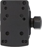 Sig Sauer Universal 45-Degree Lightweight Matte Black 6061-T6 Aluminum Reflex Sight Offset Mount Compatible with Red Dot Sights
