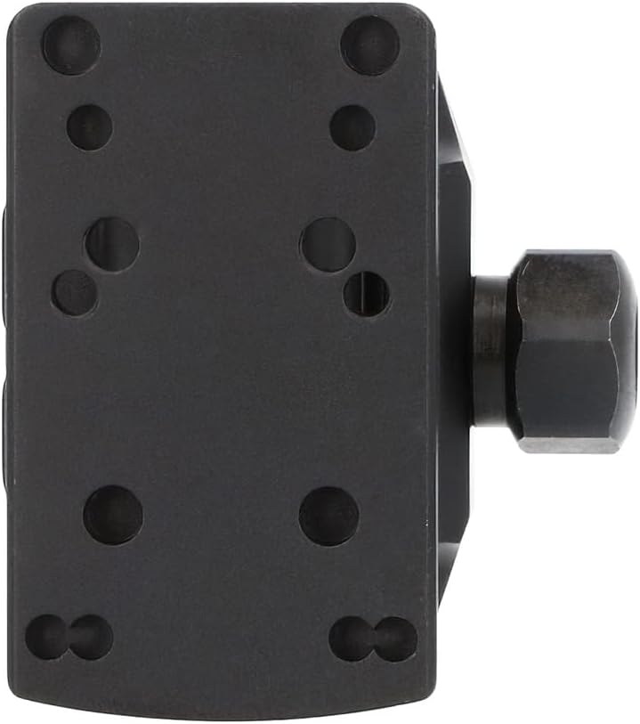 Sig Sauer Universal 45-Degree Lightweight Matte Black 6061-T6 Aluminum Reflex Sight Offset Mount Compatible with Red Dot