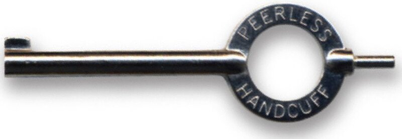 ZAK TOOL Standard Handcuff Key