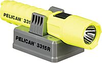 Pelican 03315R-0000-245 C1D1/Iecex, Li-Ion, Led, Yellow