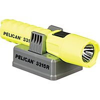 Pelican 03315R-0000-245 C1D1/Iecex, Li-Ion, Led, Yellow