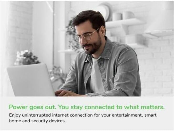 APC Back-UPS Pro 700VA UPS Battery Backup & Surge Protector (BR700G)