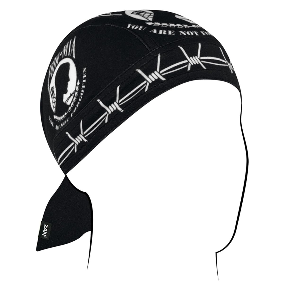 ZANheadgear Flydanna 6-Panel Bandanna Headwrap