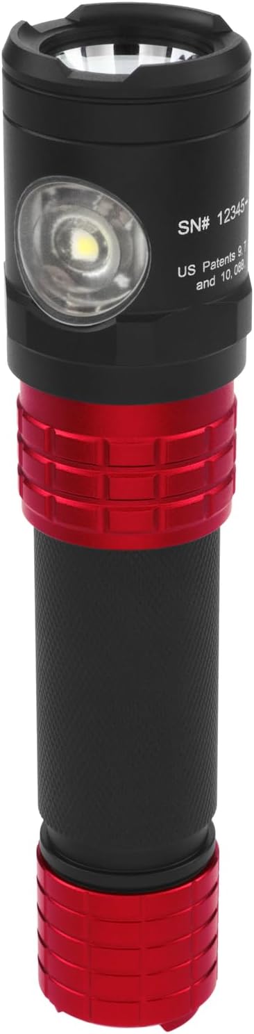 Nightstick USB-578XL Metal Dual-Light Rechargeable Tactical Flashlight
