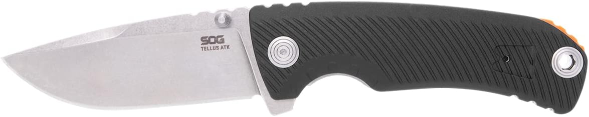 SOG Tellus ATK Assisted-Opening Frame Lock Folding Knife