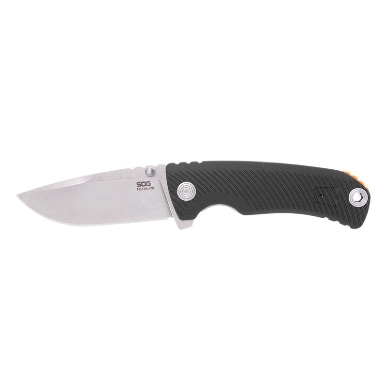 SOG Tellus ATK Assisted-Opening Frame Lock Folding Knife