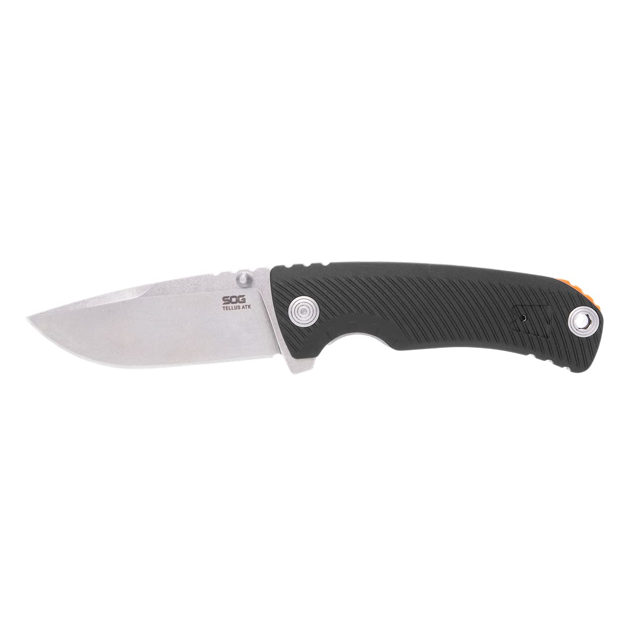 SOG Tellus ATK Assisted-Opening Frame Lock Folding Knife