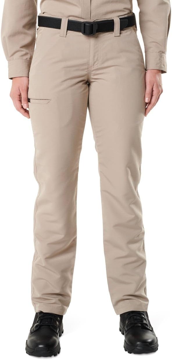 5.11 Tactical Women's Fast-Tac Urban Pant, Straight Fit, 5 Pockets, Style 64420ABR