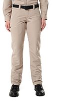 5.11 Tactical Women's Fast-Tac Urban Pant, Straight Fit, 5 Pockets, Style 64420ABR