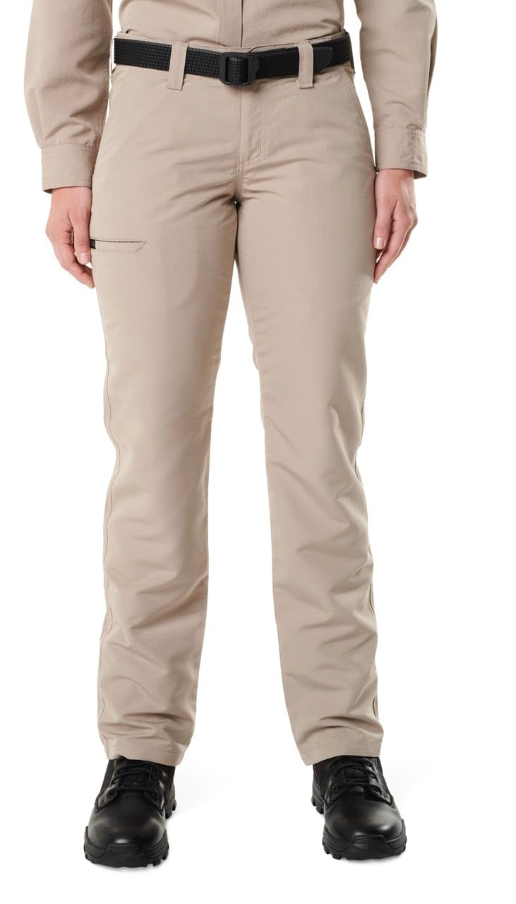 5.11 Tactical Women's Fast-Tac Urban Pant, Straight Fit, 5 Pockets, Style 64420ABR