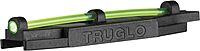 TruGlo Glo Dot Xtreme Universal Front Fiber Shotgun Sight with Multiple Color Fibers Fits All Ventilated Ribs