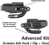 RAVEN CONCEALMENT SYSTEMS Vanguard VG2 Advanced IWB Holster Kit