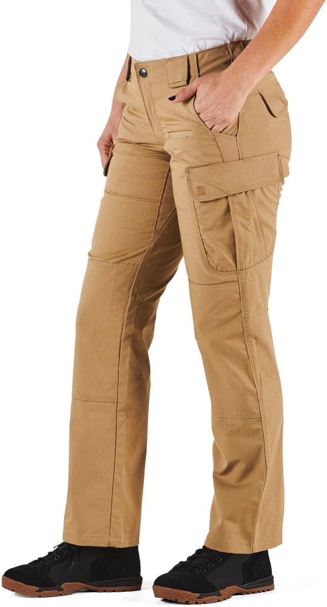 5.11 Tactical Women's Stryke Pants, Regular Fit, Gusseted, 12 Pockets, Style 64386ABR