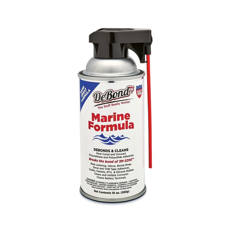 Debond MF10US Marine Formula - 10 oz. Aerosol, White