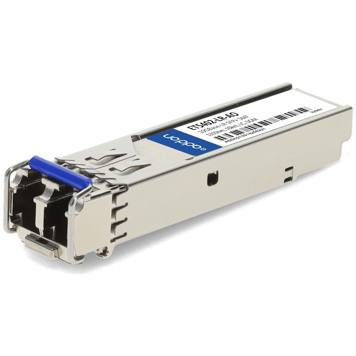 ADDON ET5402-LR Compatible 10GBase-LR SFP+ Transceiver (SMF, 1310nm, 10km, LC, DOM)