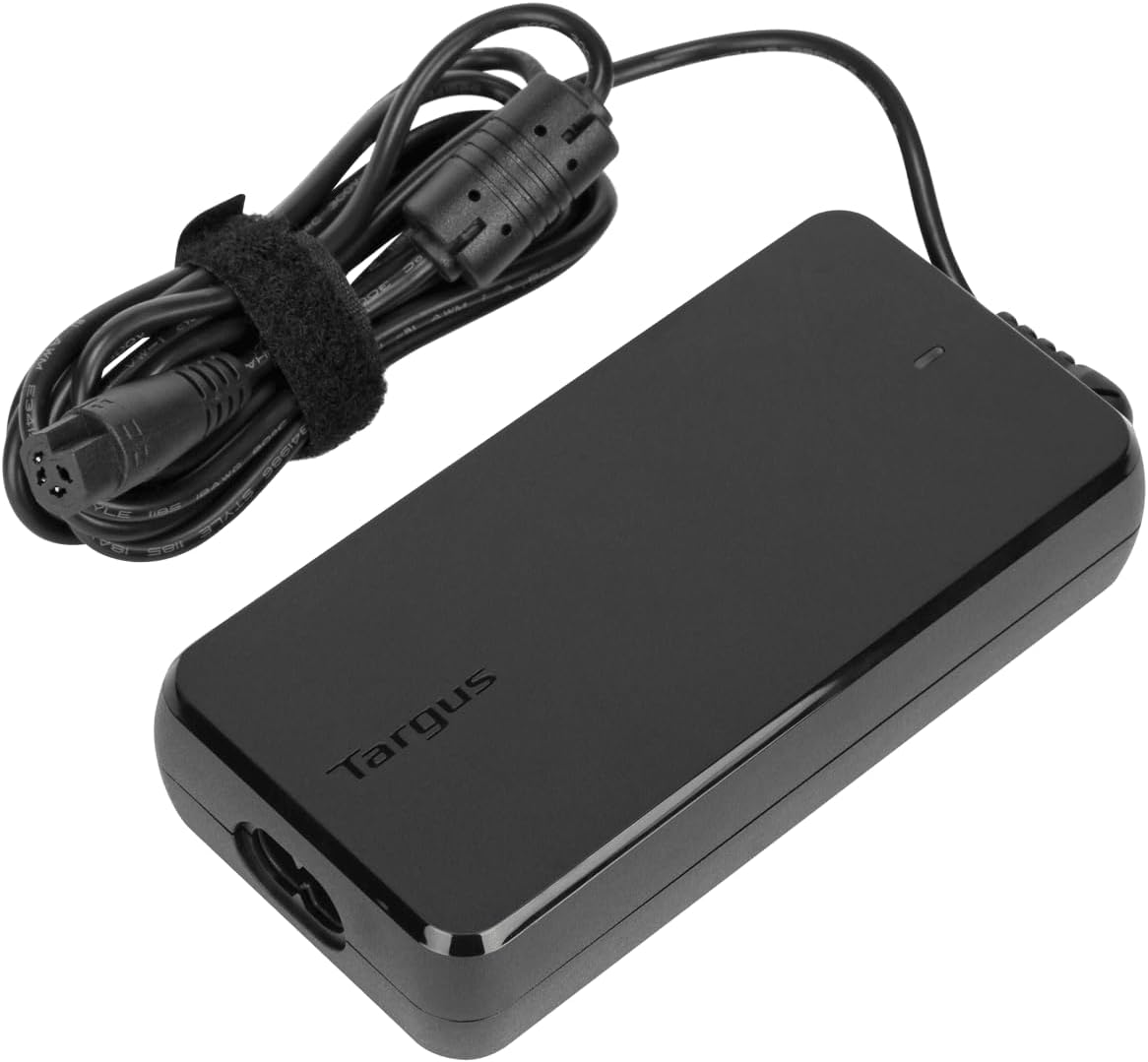 Targus - Laptop Charger with USB Fast Charging Port 90W AC Device Charger w/ USB
