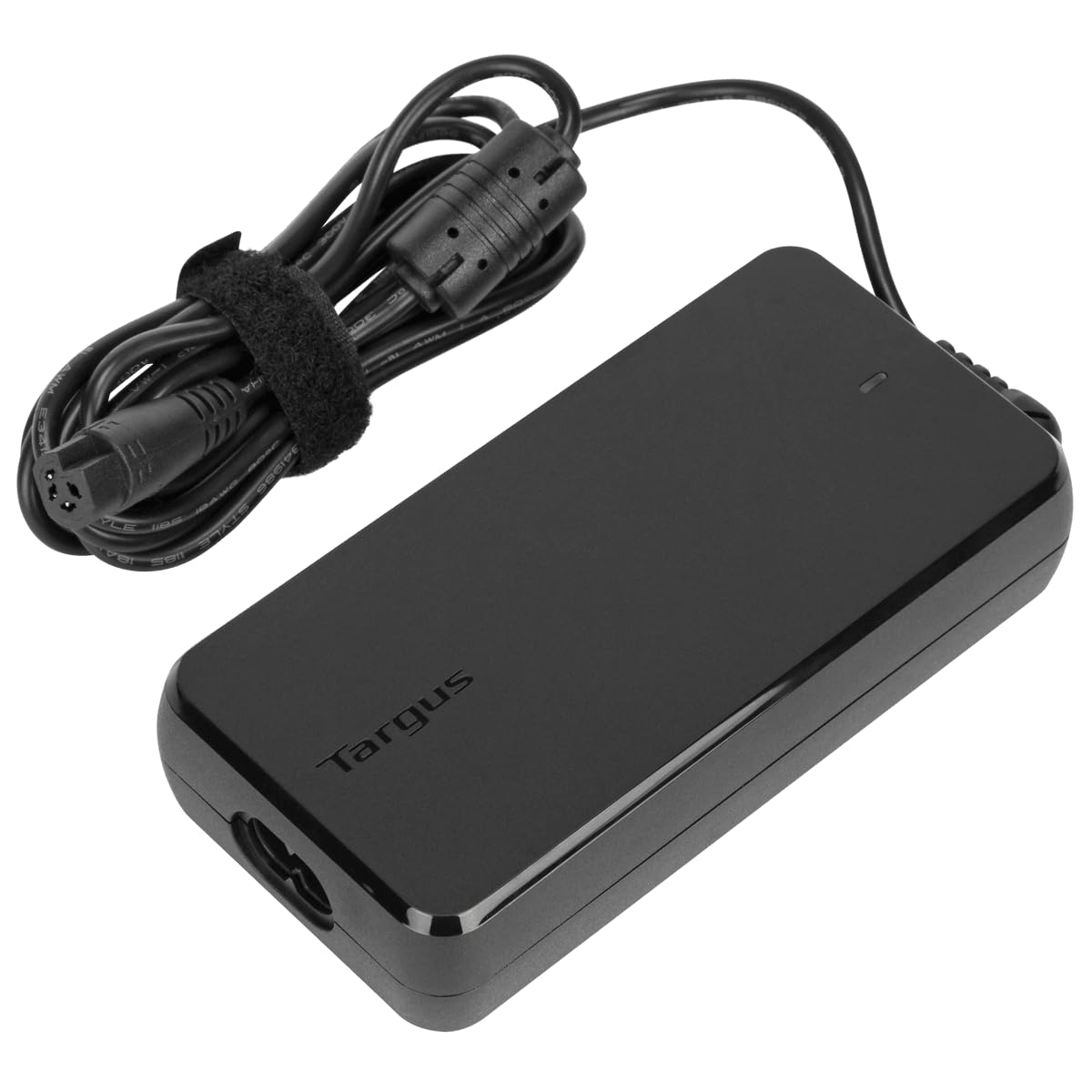 Targus - Laptop Charger with USB Fast Charging Port 90W AC Device Charger w/ USB