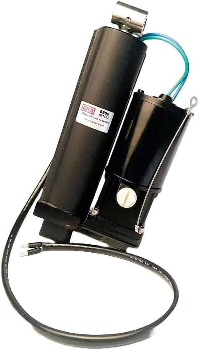 ARCO Marine Original Equipment Quality Replacement Mercury Power Tilt Trim Assembly - 30HP-60HP