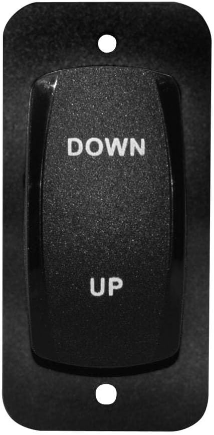 Lenco Single Rocker Switch f/Airboat