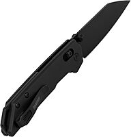Kershaw Mini Iridium Folding Pocket Knife, 3-inch D2 Steel, DuraLock, Aluminum Handle
