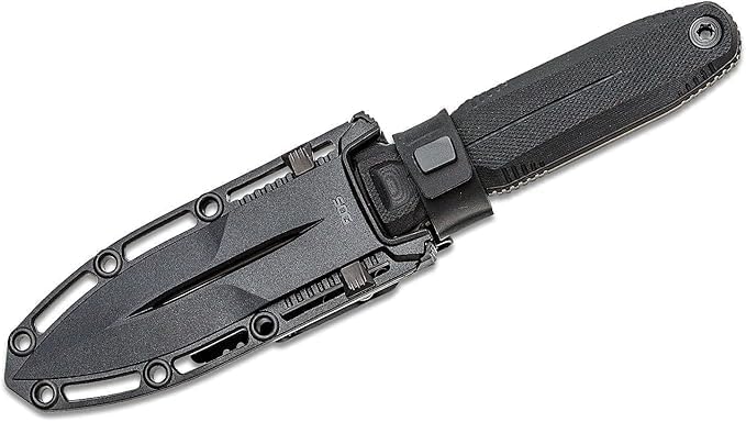 SOG Pentagon FX Professional Hard-Use Full-Sized Fixed Blade Knife