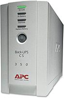 APC Battery Back Up Surge Protector, 350VA Backup Battery Power Supply, BK350 Back-UPS