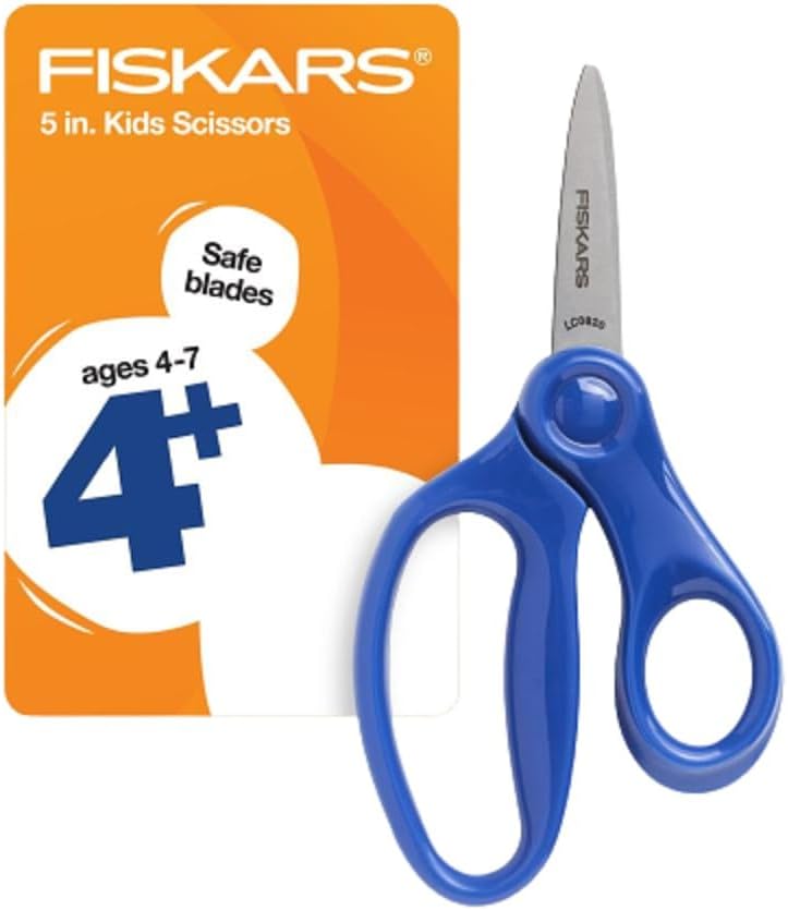 Fiskars Pointed-Tip Kids Scissors