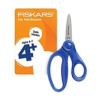 Fiskars Pointed-Tip Kids Scissors