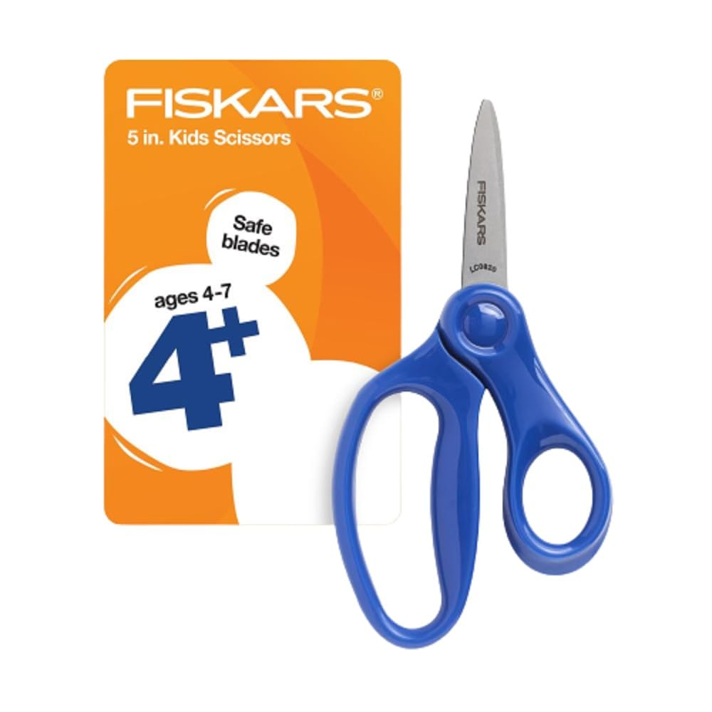 Fiskars Pointed-Tip Kids Scissors