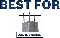 BOSCH POWER TOOLS SDS-Plus Carbide Rebar Cutter Bit, 12-Inch