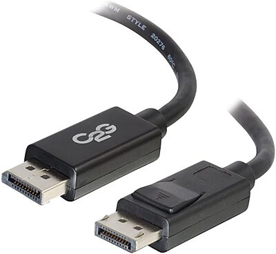 C2G Legrand DisplayPort 1.2 Male to Male Cable