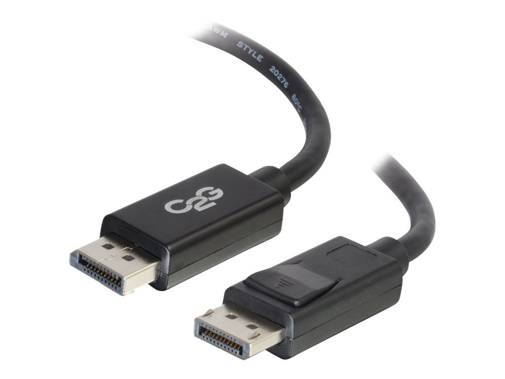 C2G Legrand DisplayPort 1.2 Male to Male Cable