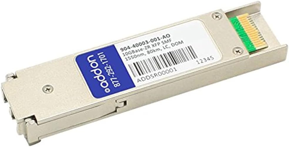 ADDON SAFENET 904-40003-001 COMPATIBLE TAA COMPLIANT 10GBASE-ZR XFP TRANSCEIVER