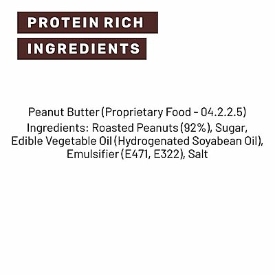 Max Protein Peanut Butter-Classic Creamy-340g