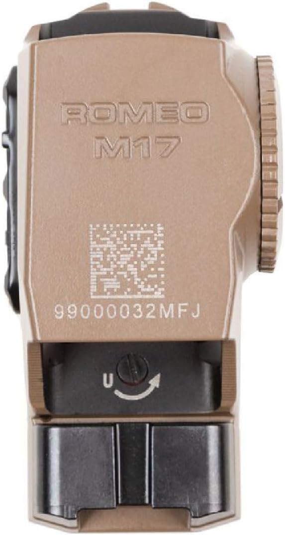 Sig Sauer ROMEO-M17 1x24mm Reflex Red Dot Sight - 15 Brightness Settings, 50,000 Hours Runtime, Magnetic Activation