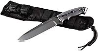 HOGUE EX-F01 Fixed Blade Knife, Tanto Blade